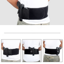 Coldre de Faixa Abdominal Universal Tático - PROMOÇÃO