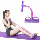Elástico para Exercícios em Casa