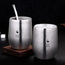 Copo de  Inox 304 ml Portatil com Tampa