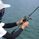 Vara de Pesca para arremessos Longos Ultra Leve, Fibra de carbono  1,.8 M 2.0 M 2.4 M