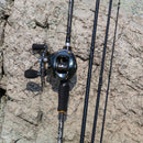 Vara de Pesca para arremessos Longos Ultra Leve, Fibra de carbono  1,.8 M 2.0 M 2.4 M