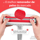 Removedor de Pêlos Reutilizável Para Cães e Gatos