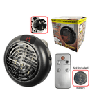 Aquecedor Elétrico Portátil 900W Com Controle Remoto