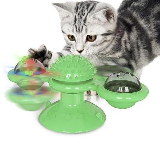 Brinquedo para Gato e Cachorro Gira-Pet 5 em 1